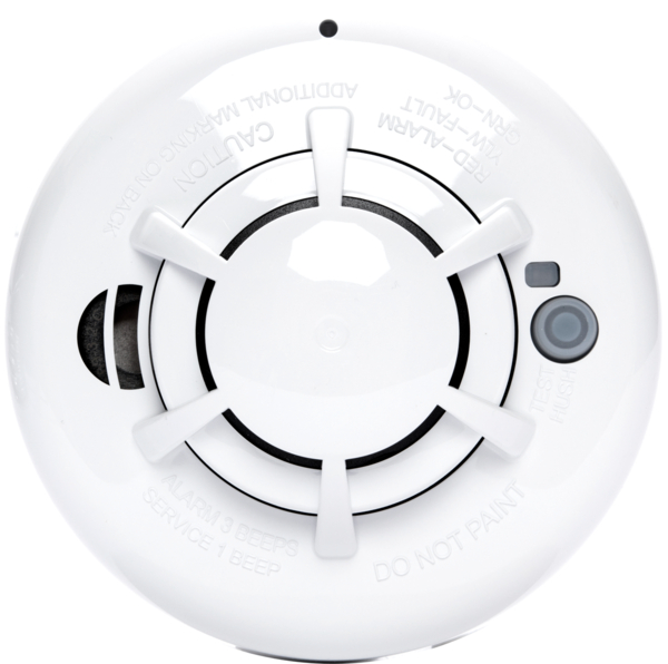 Vivint smoke detector in Trenton