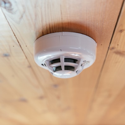 Trenton vivint connected fire alarm