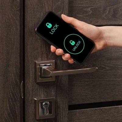 Trenton vivint connected smart lock